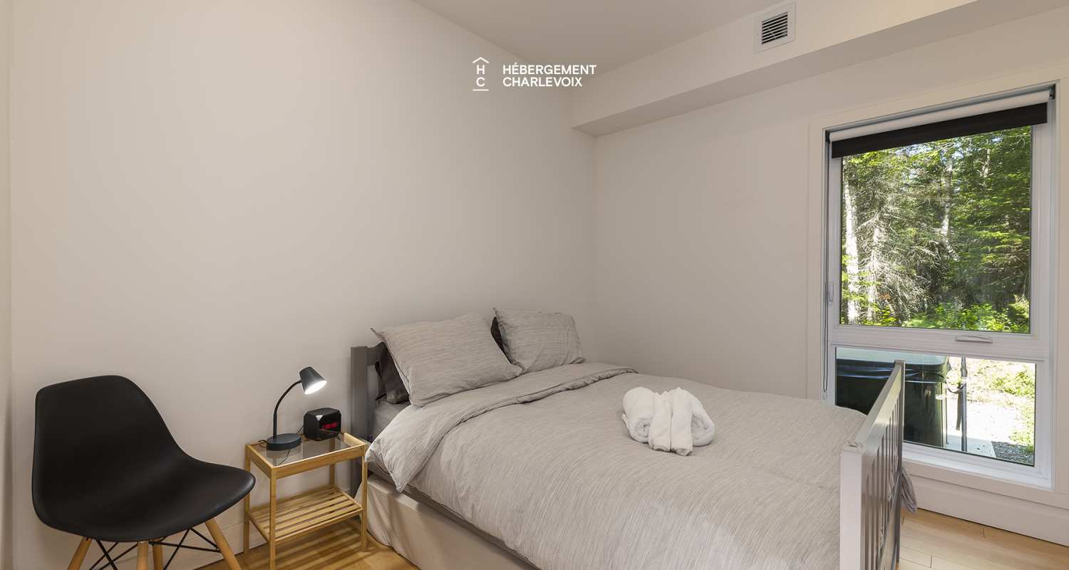 STU-3 - In the heart of nature in Charlevoix, close to Baie-St-Paul