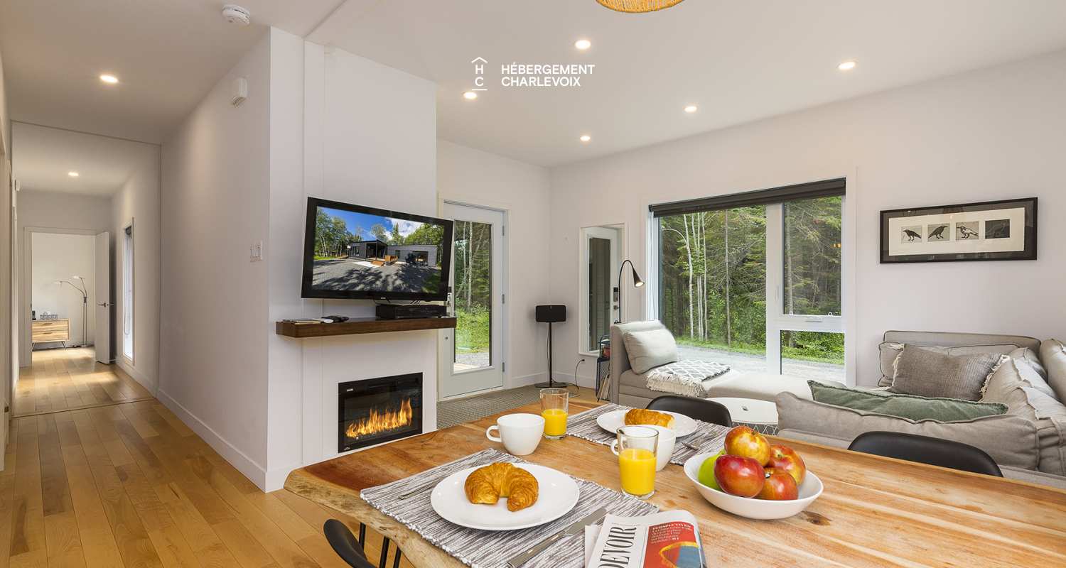 STU-3 - In the heart of nature in Charlevoix, close to Baie-St-Paul