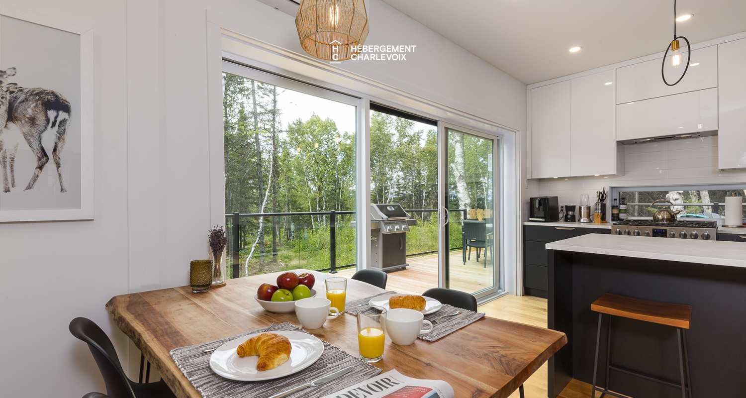 STU-3 - In the heart of nature in Charlevoix, close to Baie-St-Paul