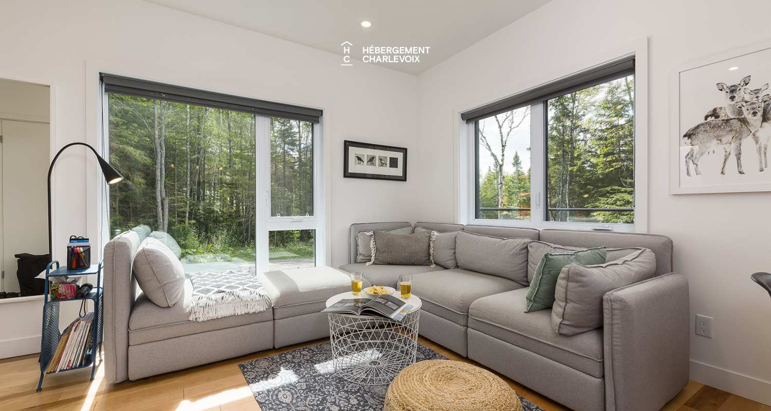 STU-3 - In the heart of nature in Charlevoix, close to Baie-St-Paul