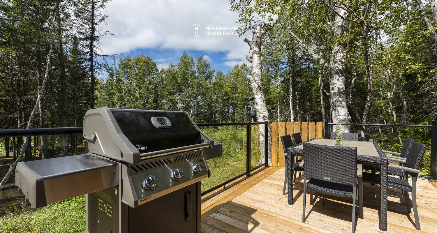 STU-3 - In the heart of nature in Charlevoix, close to Baie-St-Paul