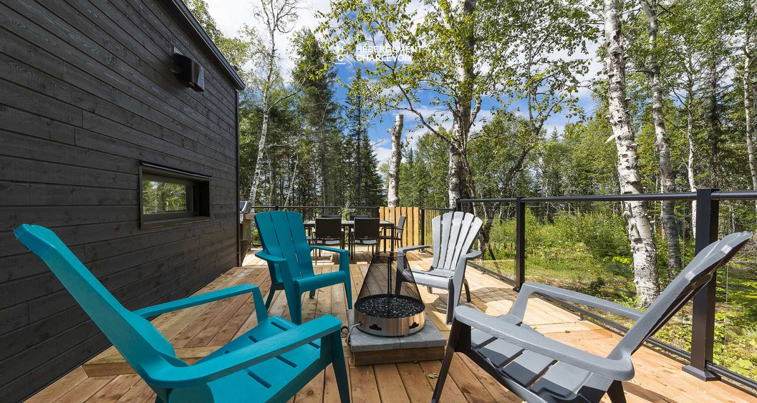 STU-3 - In the heart of nature in Charlevoix, close to Baie-St-Paul