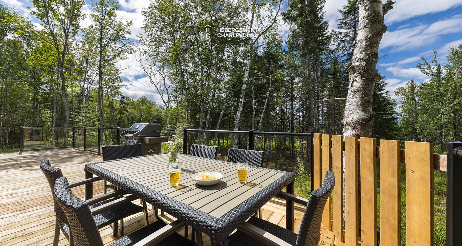 STU-3 - In the heart of nature in Charlevoix, close to Baie-St-Paul
