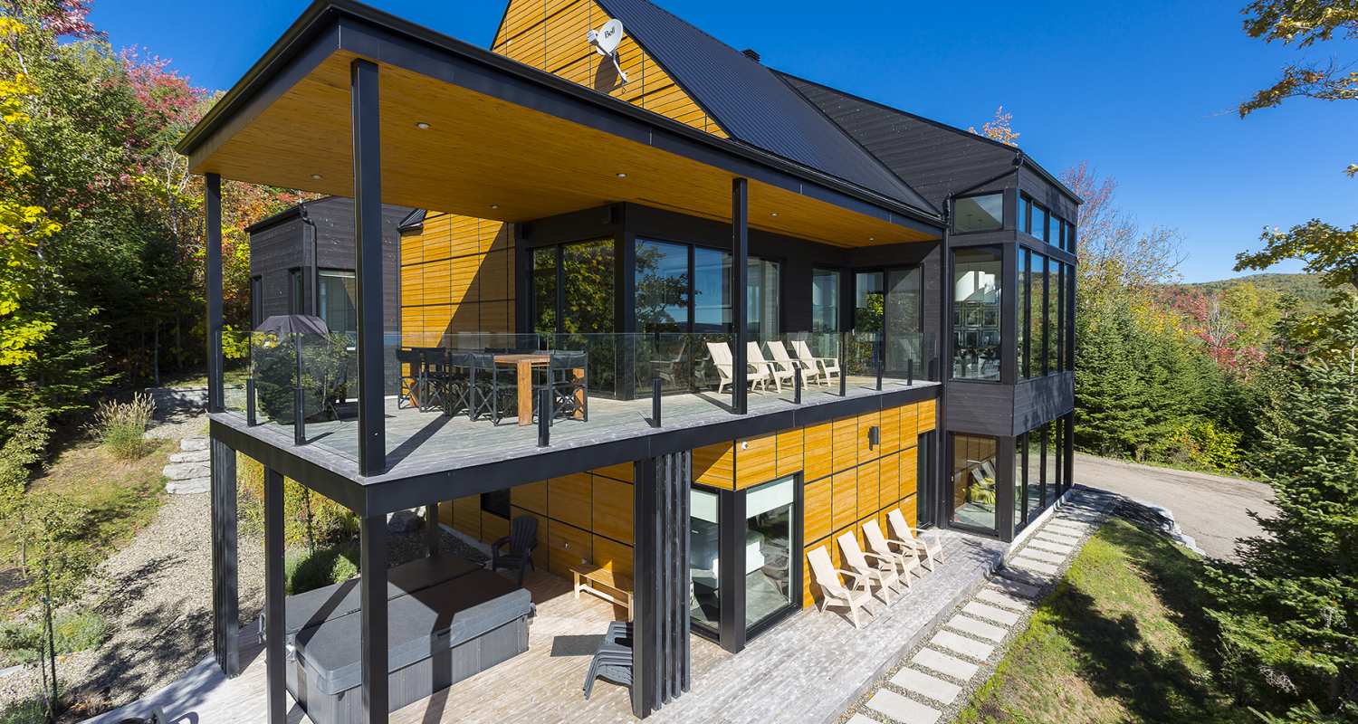 Chalet à louer SEC254 Les Éboulements Hébergement Charlevoix.