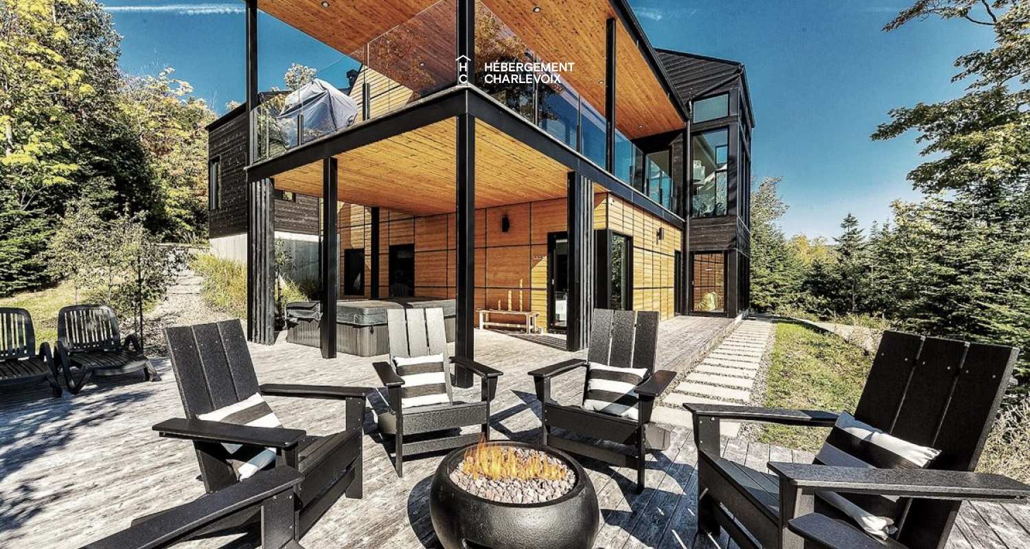 SEC-254 - Maison contemporaine pour s'évader en famille ou entre amis