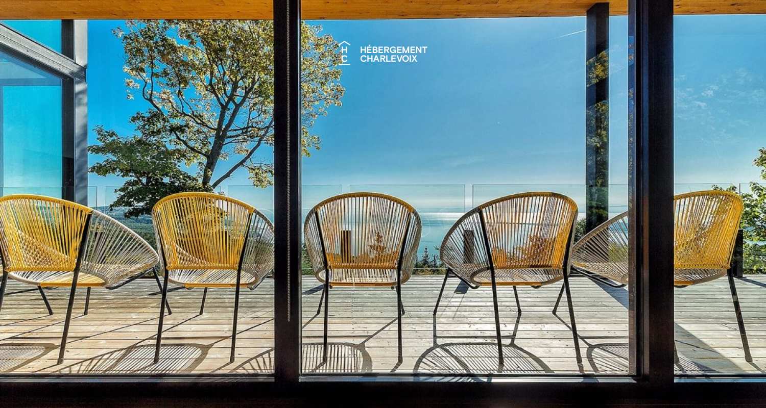 SEC-254 - Maison contemporaine pour s'évader en famille ou entre amis