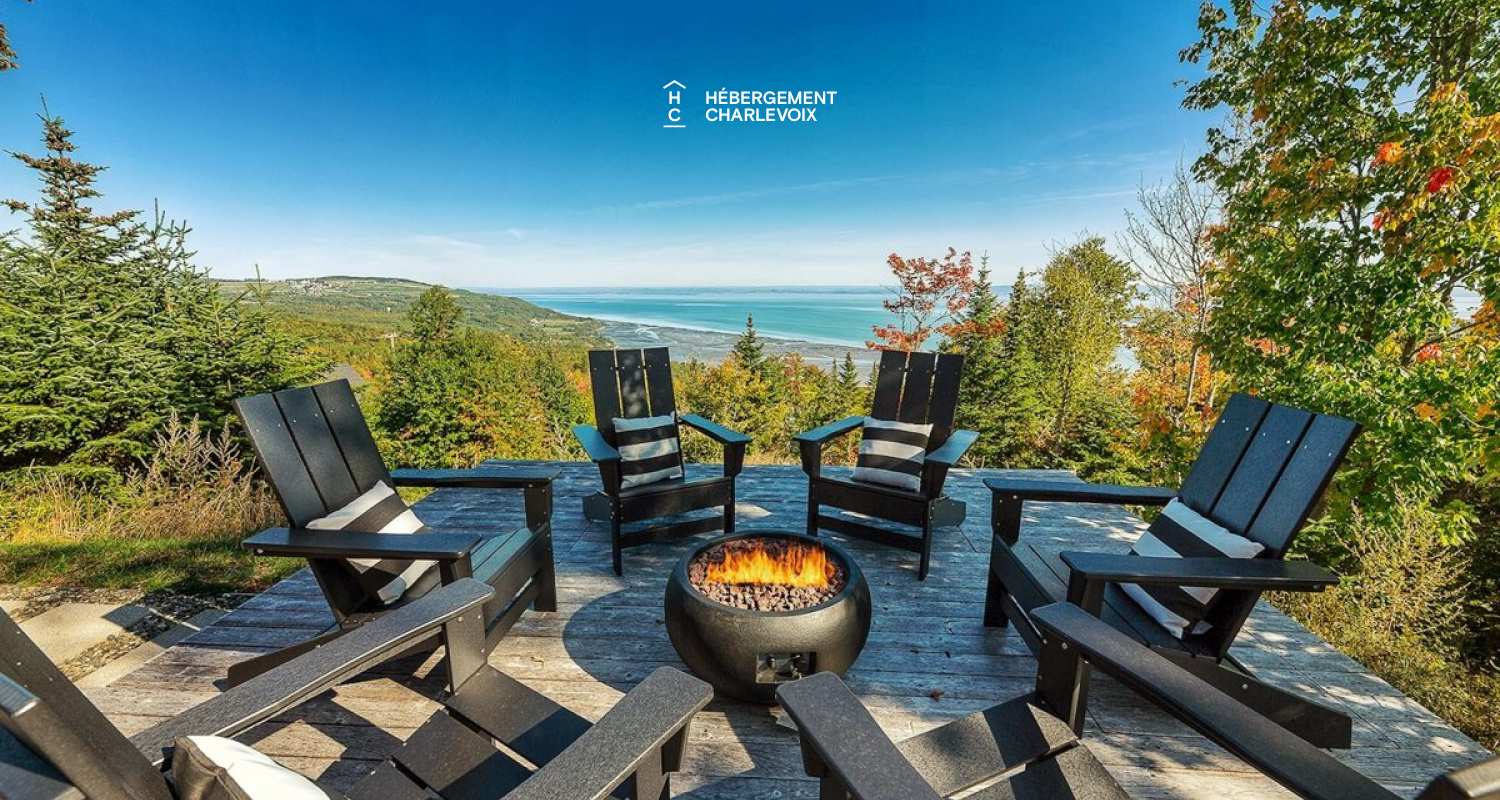 SEC-254 - Maison contemporaine pour s'évader en famille ou entre amis