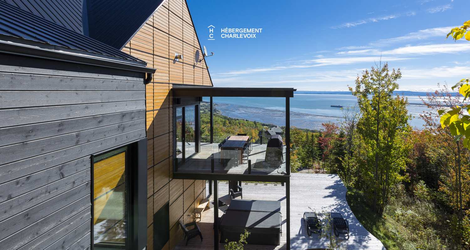 SEC-254 - Maison contemporaine pour s'évader en famille ou entre amis