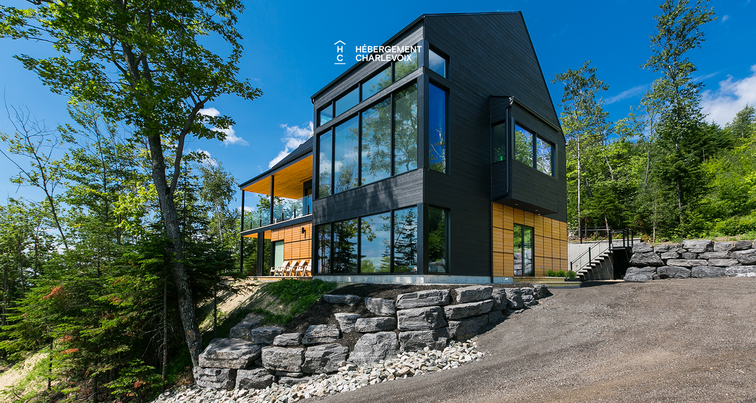 SEC-254 - Maison contemporaine pour s'évader en famille ou entre amis