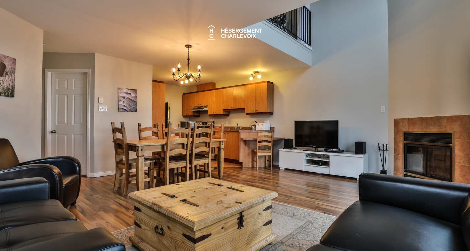 Chalet à louer Opus 15 PetiteRivièreSaintFrançois Hébergement