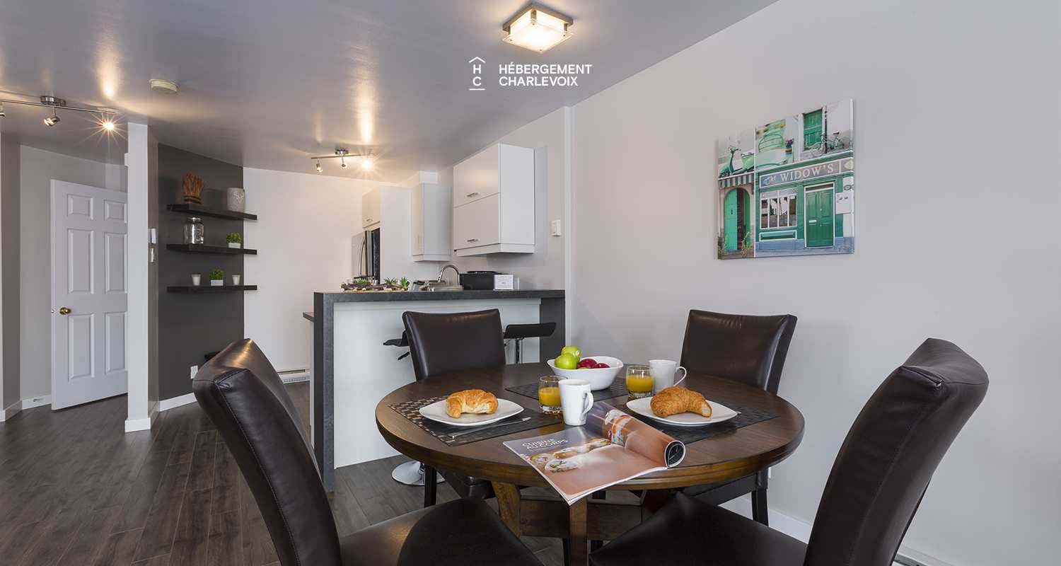 Chalet à louer Opus 2B PetiteRivièreSaintFrançois Hébergement