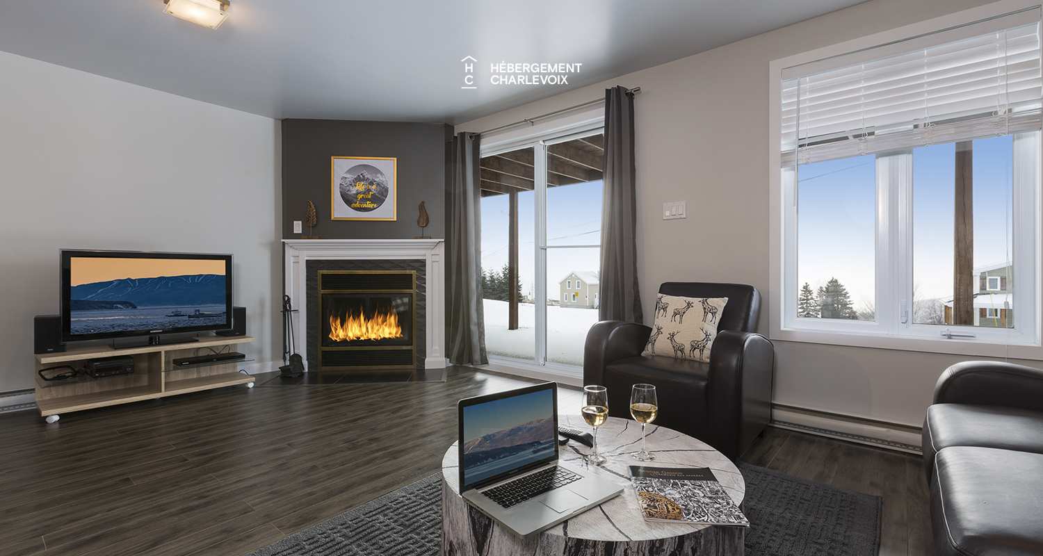 Chalet à louer Opus 2B PetiteRivièreSaintFrançois Hébergement