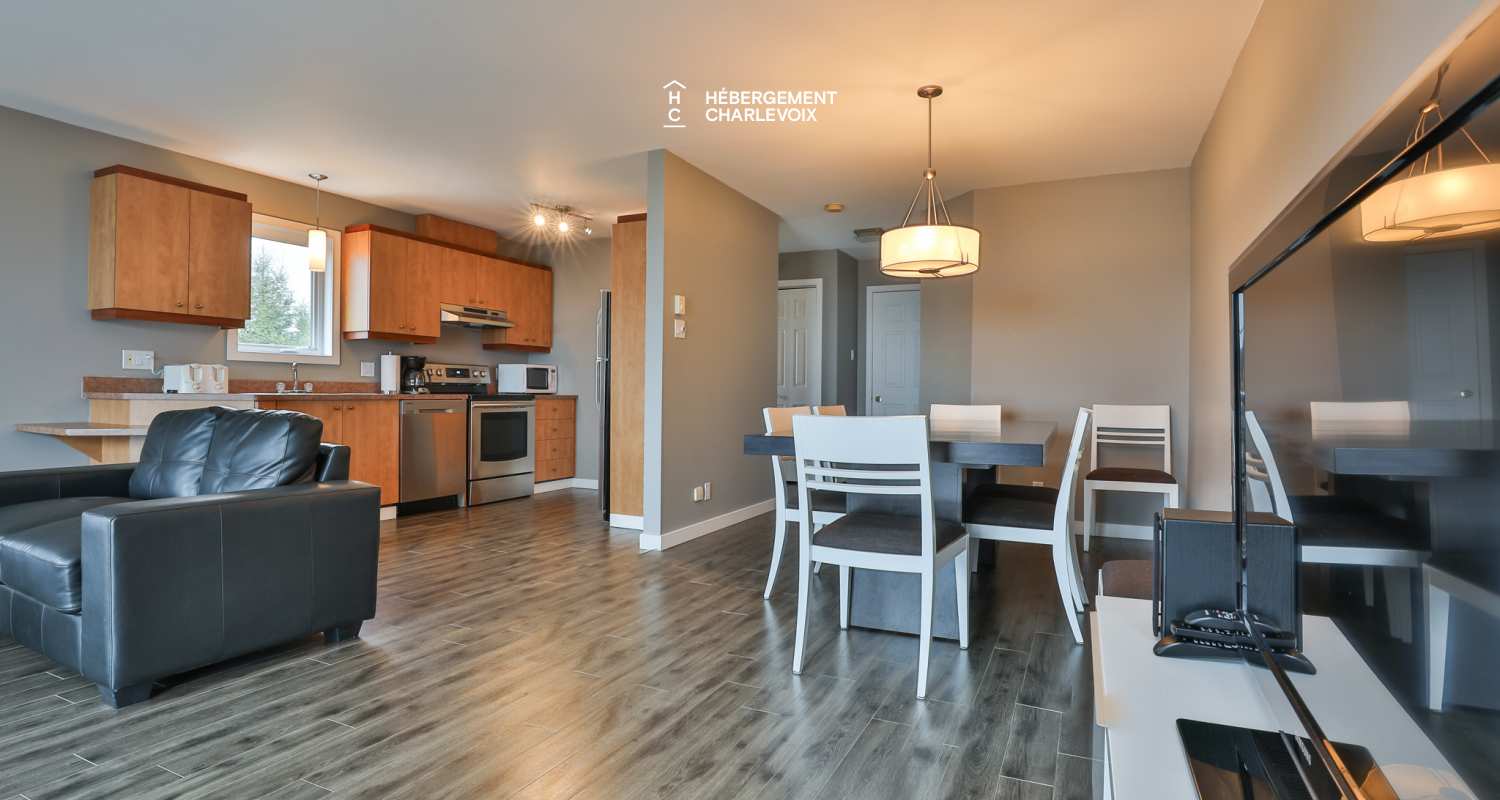 Chalet à louer OPUS 2H PetiteRivièreSaintFrançois Hébergement