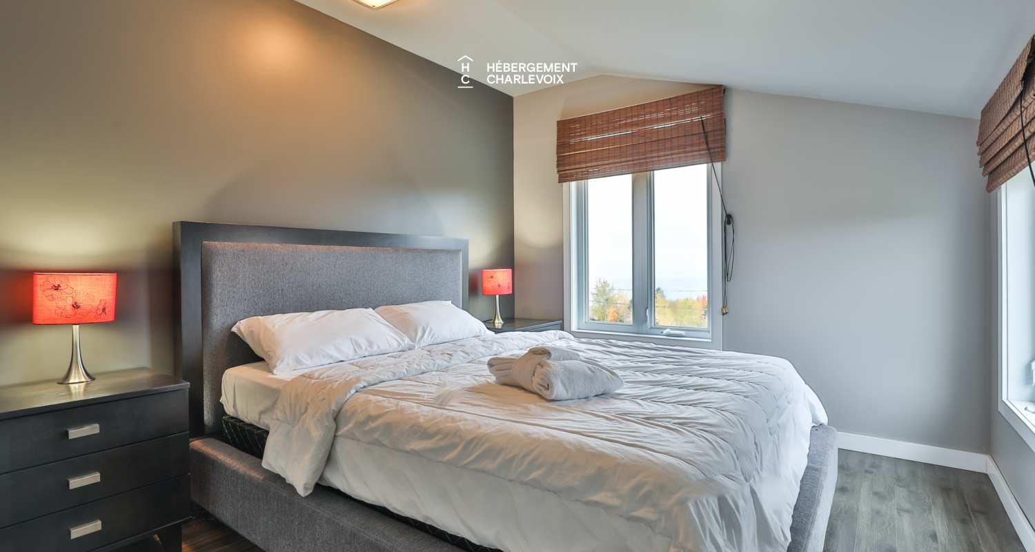 Chalet à louer OPUS 2H PetiteRivièreSaintFrançois Hébergement