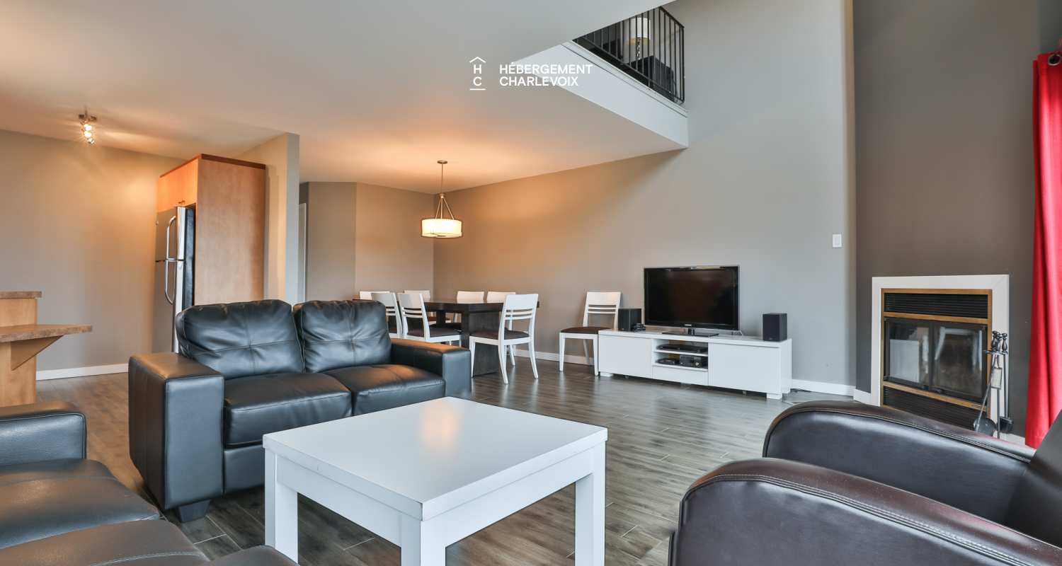 Chalet à louer OPUS 2H PetiteRivièreSaintFrançois Hébergement