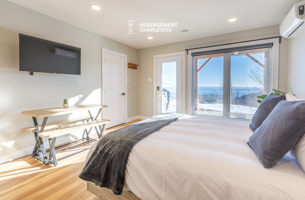 Opus 9H - Unforgettable stay in Charlevoix with a view of the river