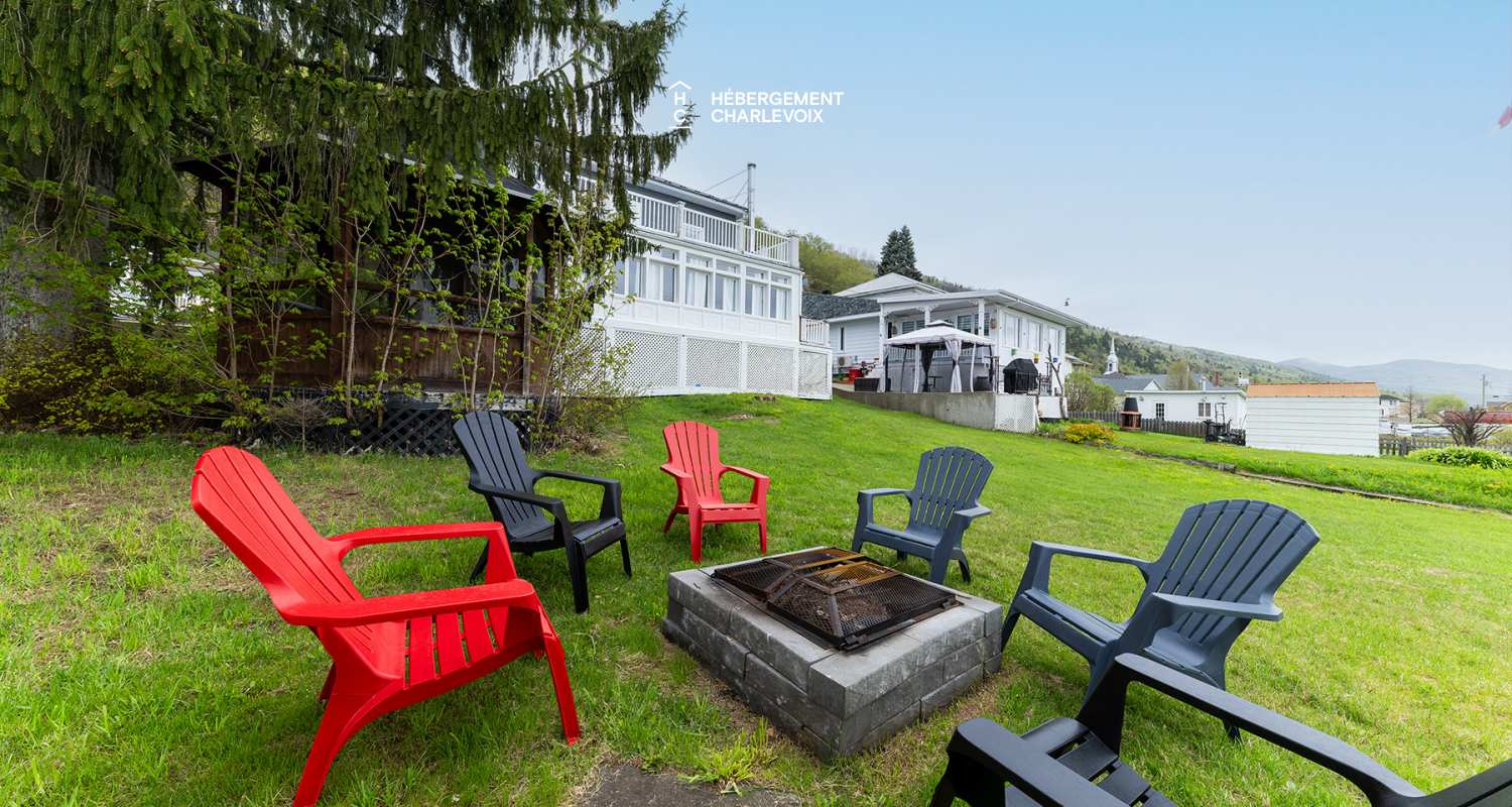 TOR-1049 - Près du Massif et de la plage de Petite-Rivière St-François