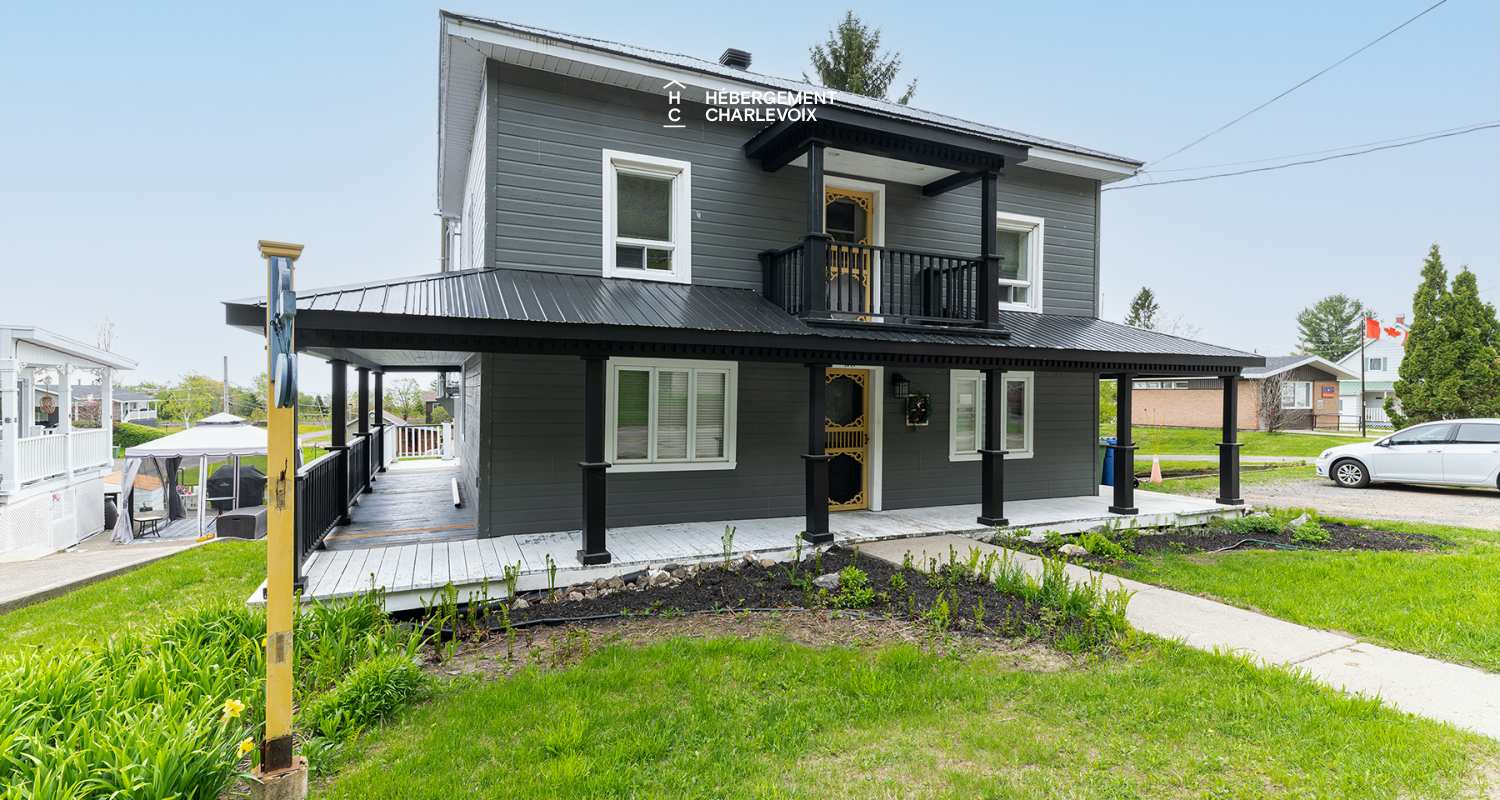 TOR-1049 - Près du Massif et de la plage de Petite-Rivière St-François