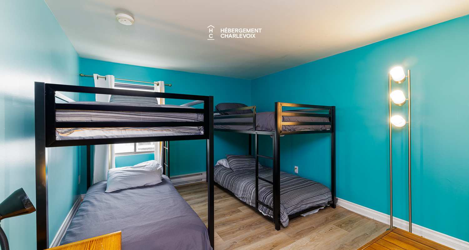 TOR-1049 - Près du Massif et de la plage de Petite-Rivière St-François