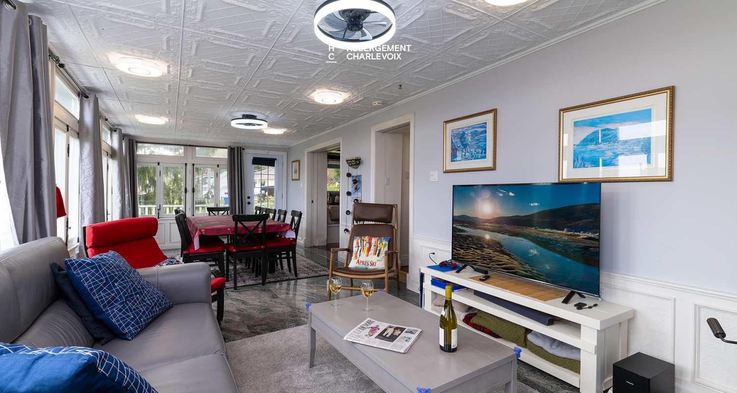 TOR-1049 - Près du Massif et de la plage de Petite-Rivière St-François