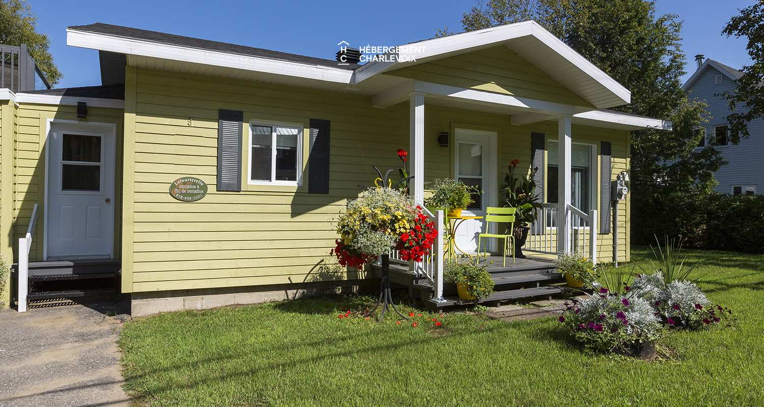 TOU-9 - Charmante maisonnée avec deux terrasses