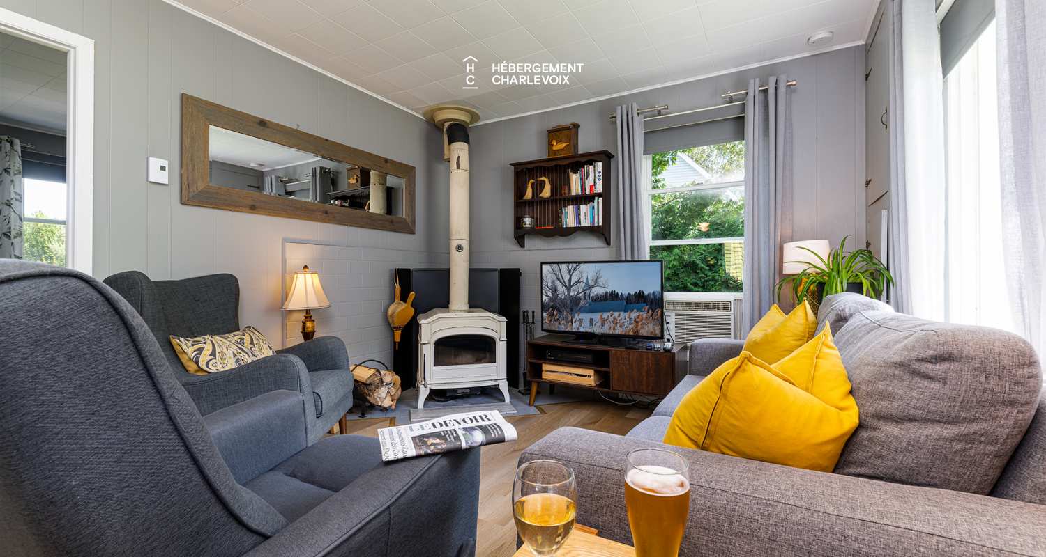 TOU-9 - Charmante maisonnée avec deux terrasses