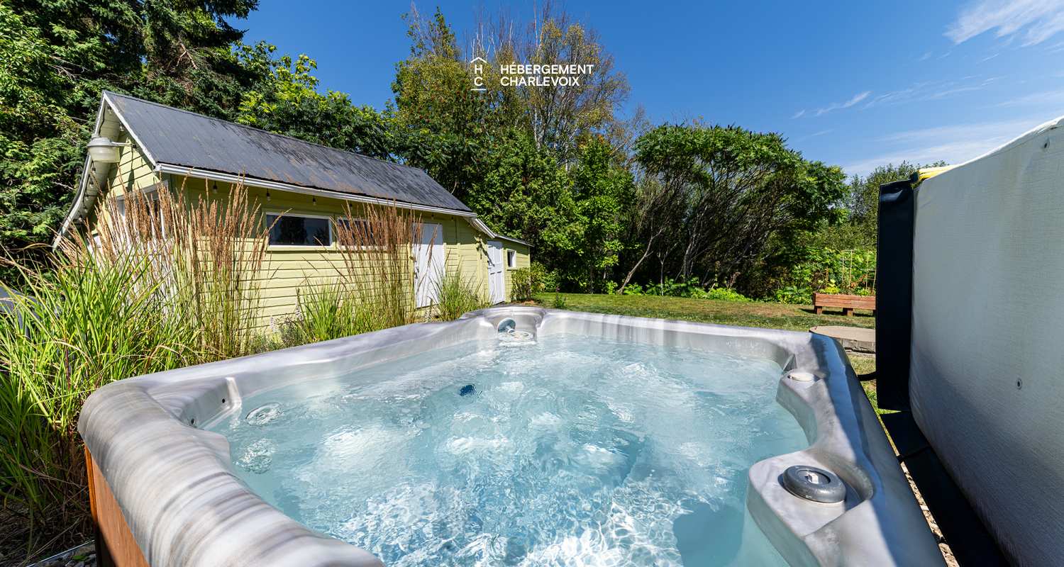 TOU-9 - Charmante maisonnée avec deux terrasses