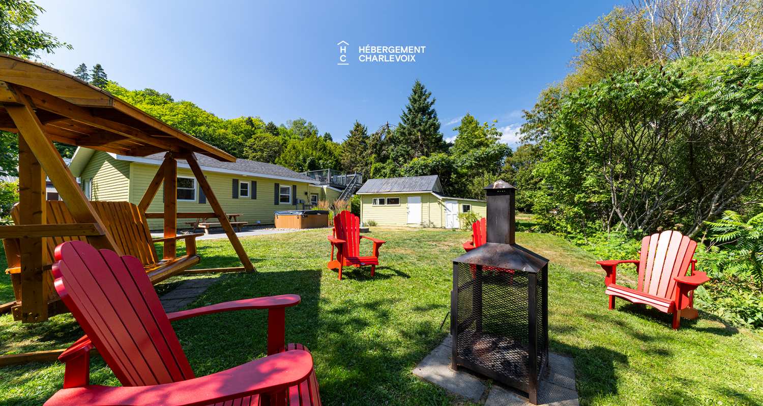 TOU-9 - Charmante maisonnée avec deux terrasses