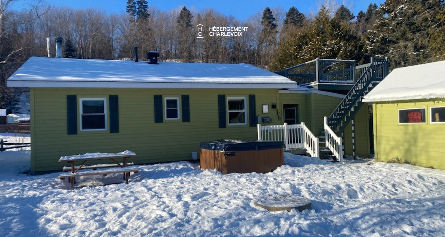 TOU-9 - Charmante maisonnée avec deux terrasses