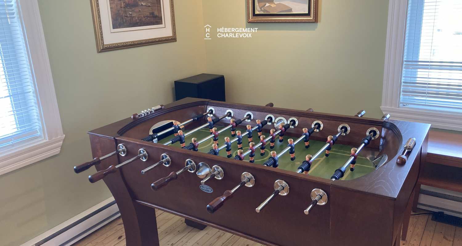 VEN-97 - Welcome to the presbytery of St-Aimé des Lacs in Charlevoix, 10 minutes from the renowned restaurant BOOTLEGGER.