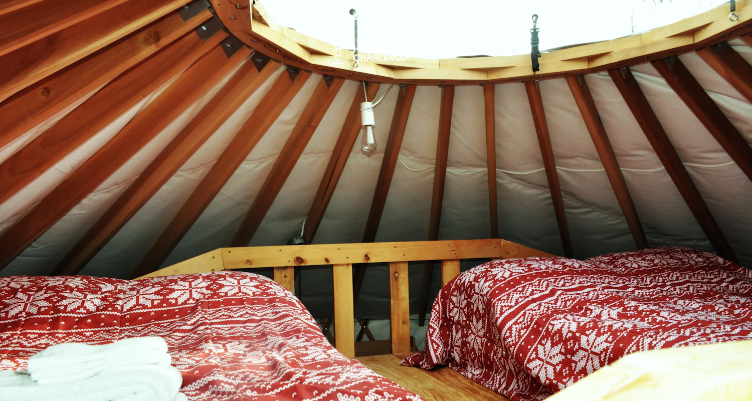 EXP-135-2 - Vivez le mariage parfait entre nature et confort!