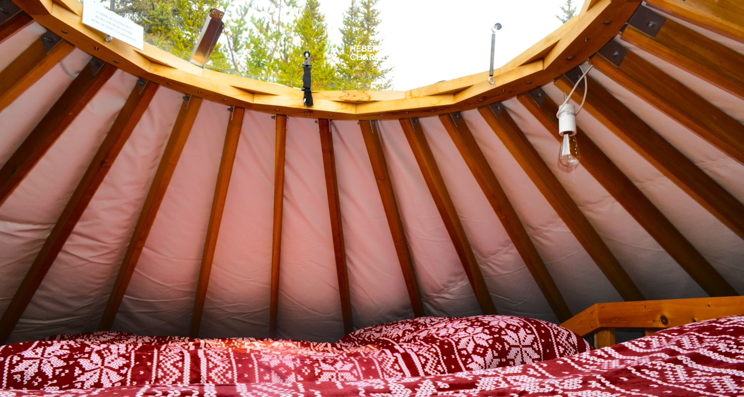 EXP-135-2 - Vivez le mariage parfait entre nature et confort!