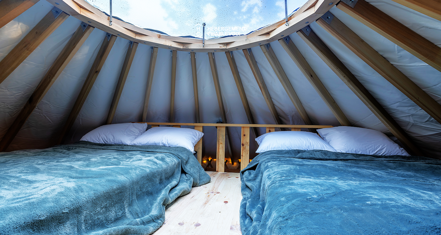 EXP-135-3 - Vivez le mariage parfait entre nature et confort!