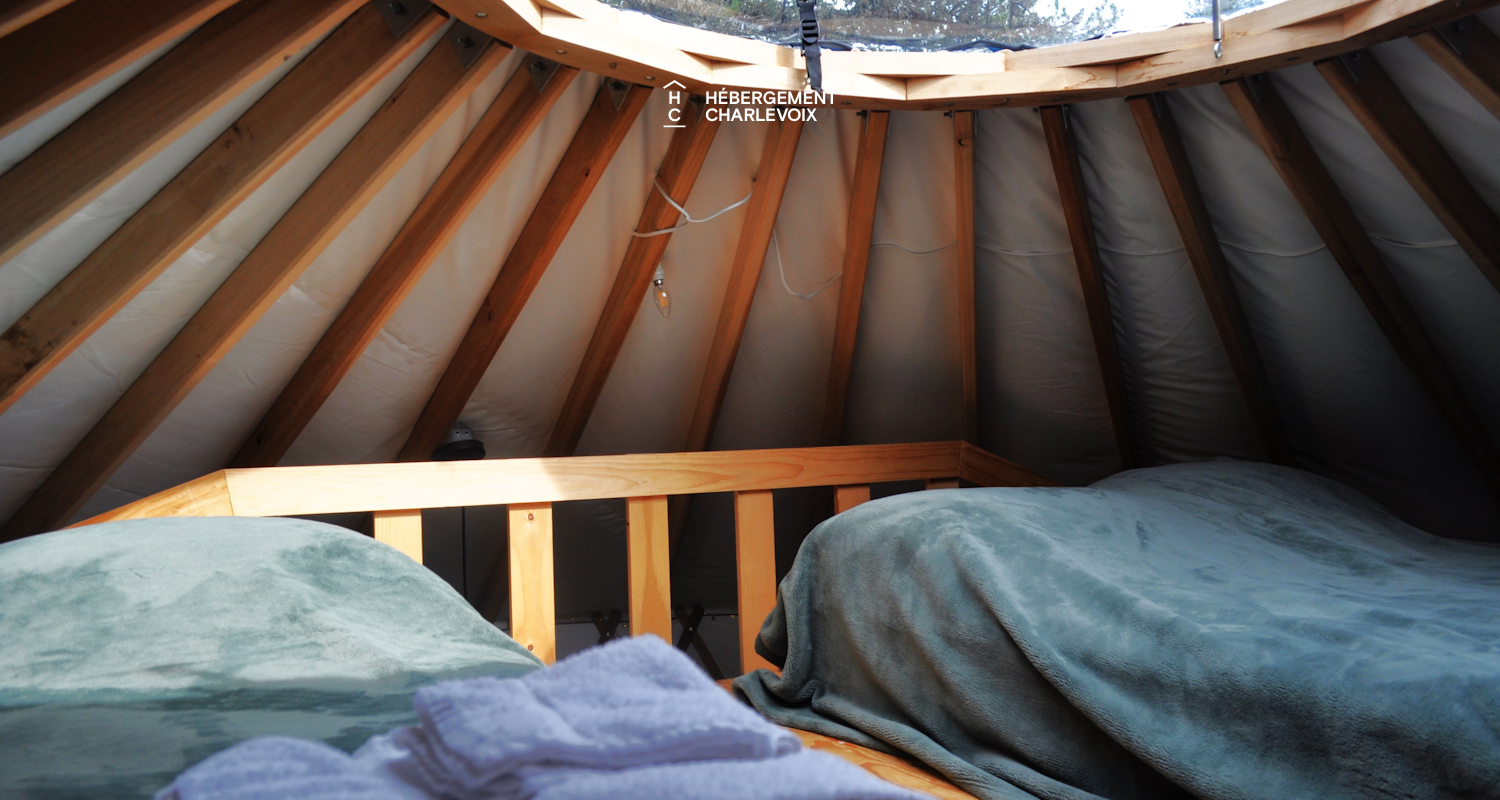 EXP-135-3 - Vivez le mariage parfait entre nature et confort!