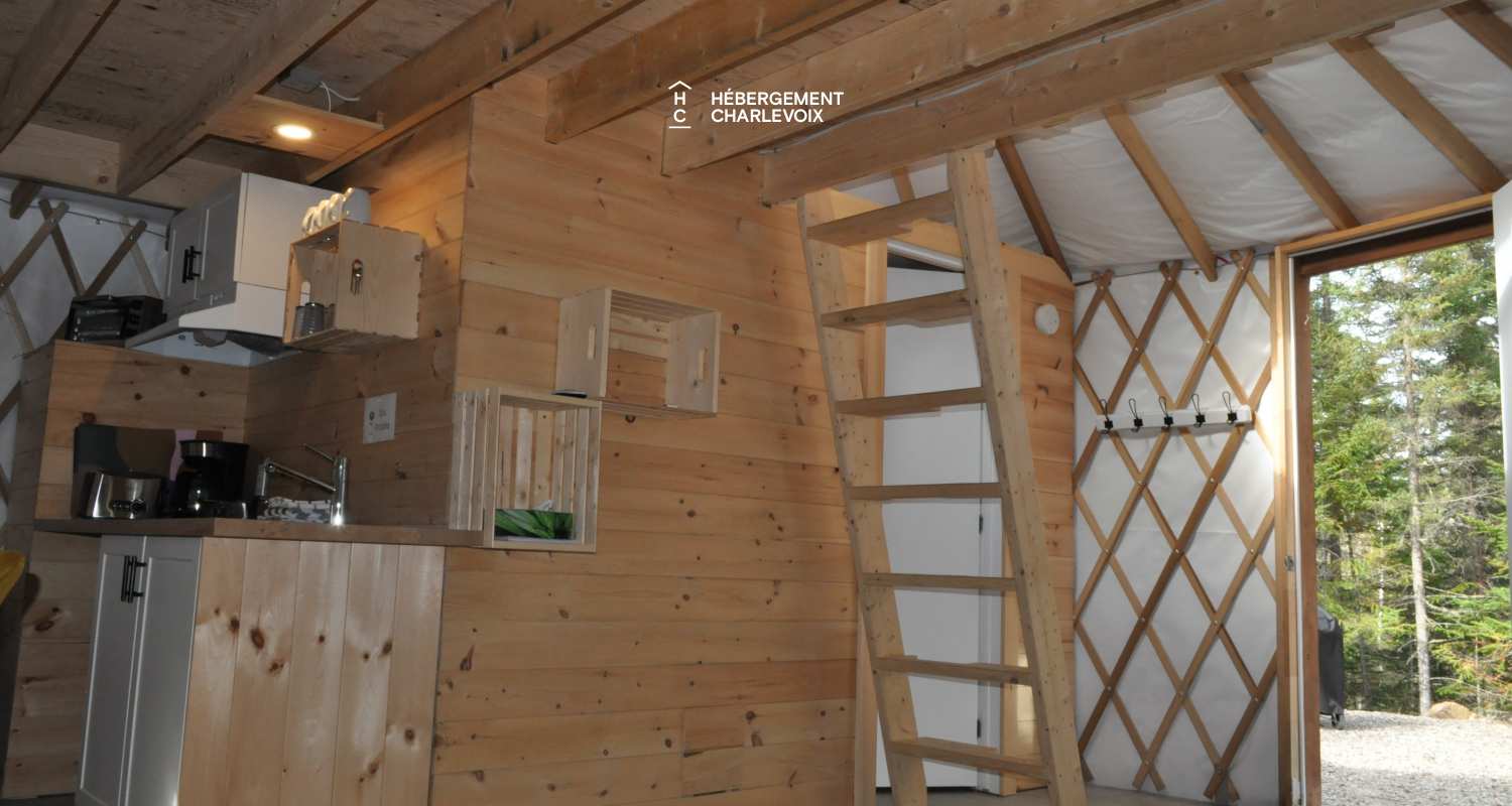 EXP-135-2 - Vivez le mariage parfait entre nature et confort!