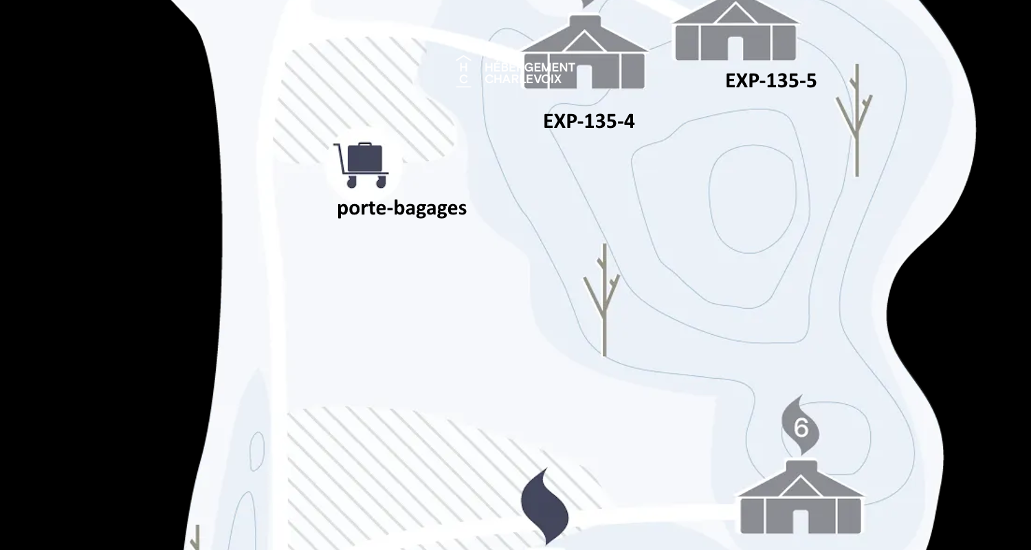 EXP-135-2 - Vivez le mariage parfait entre nature et confort!