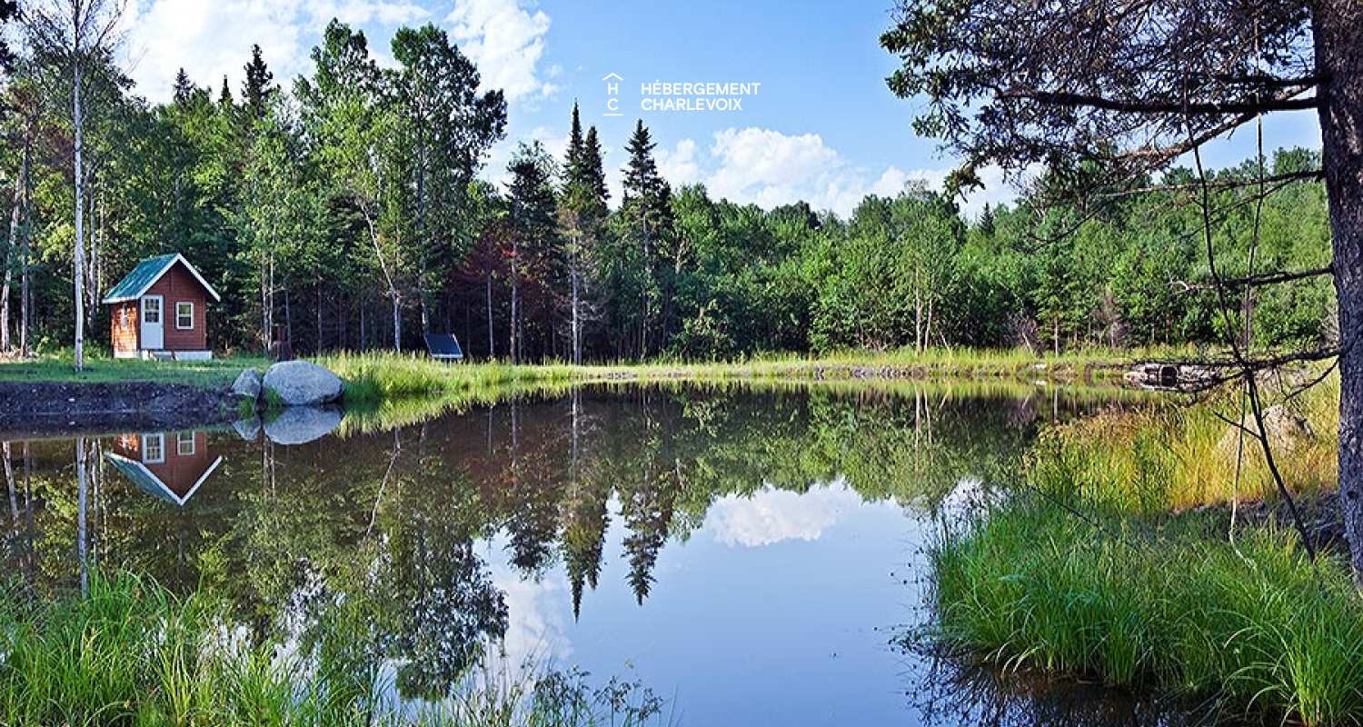 ANG-298 - Escapade in a relaxing and woody atmosphere