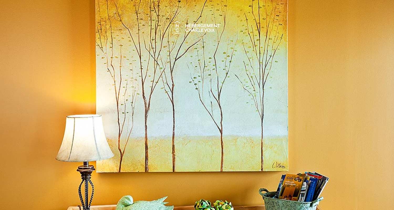 CAR-30 - Charming apartment in Baie-St-Paul.