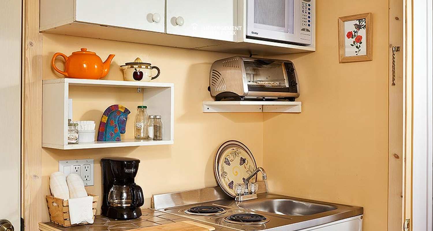 CAR-30 - Charming apartment in Baie-St-Paul.