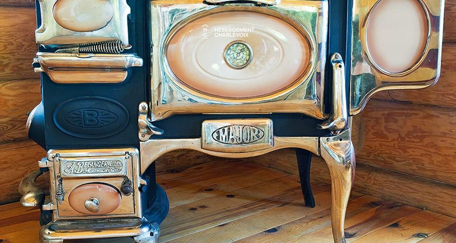 BLE-88 - Chalet tout de bois vêtu