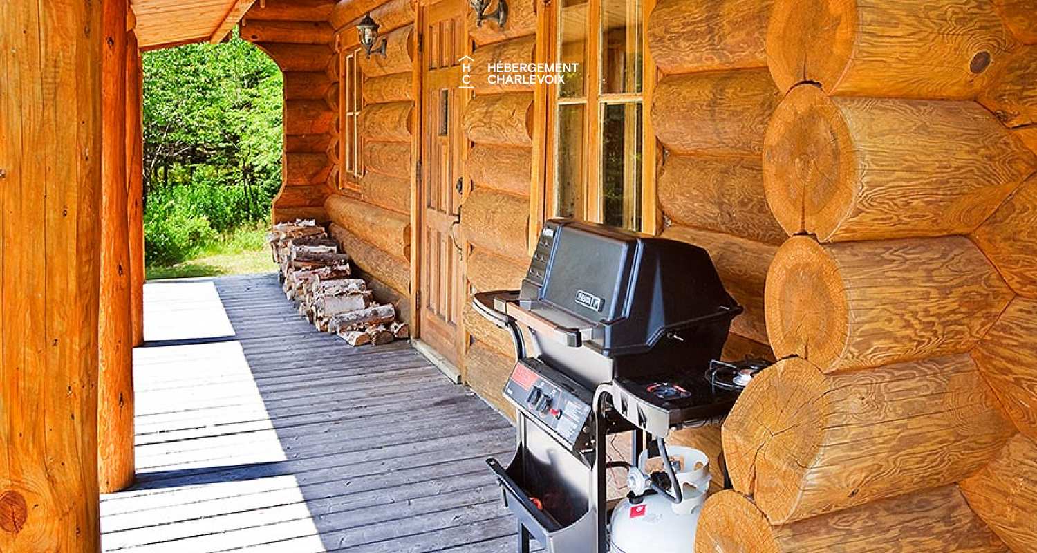 BLE-88 - Chalet tout de bois vêtu