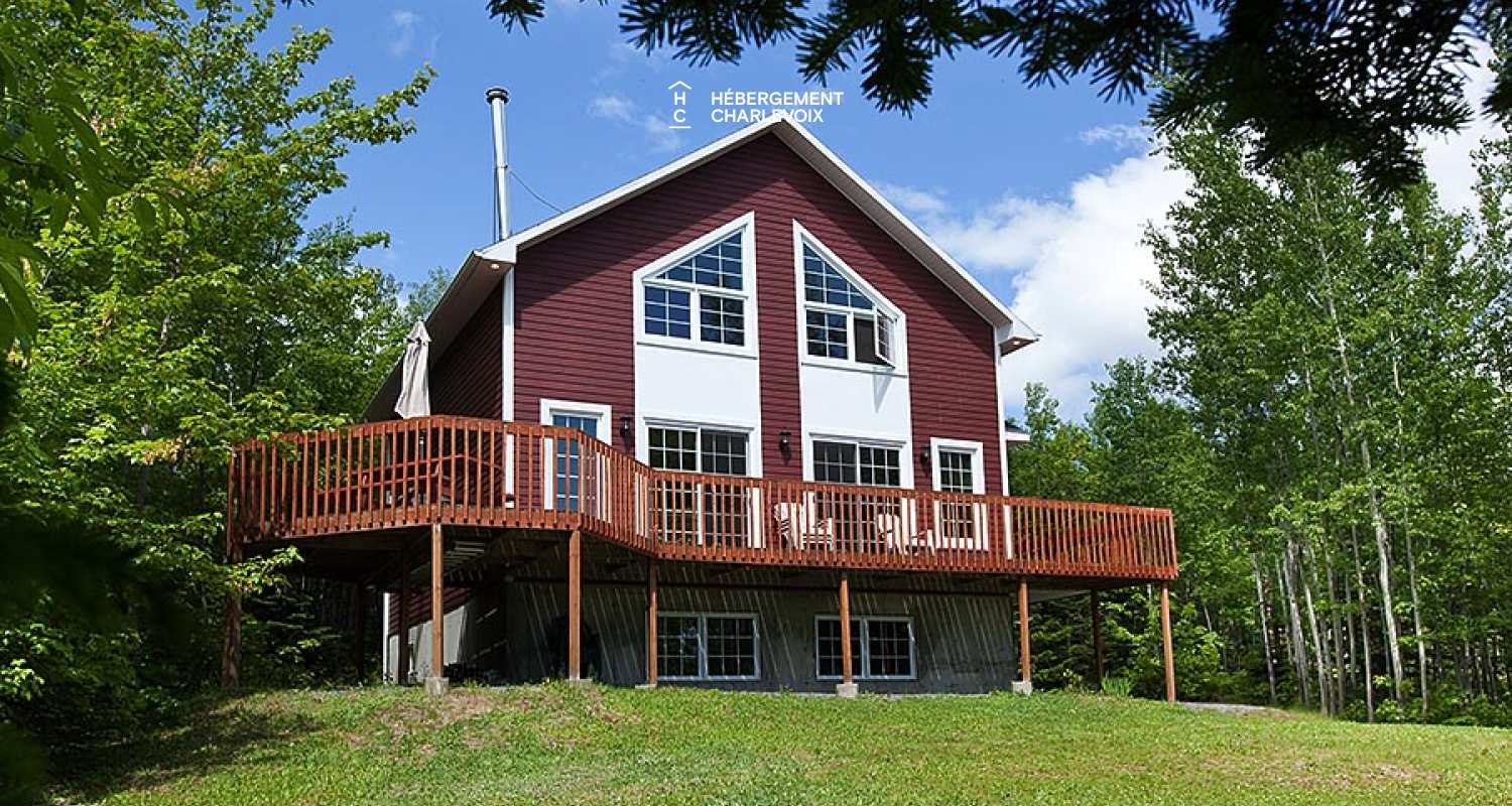 BOI-186 - Open spaces to miss nothing of the stay