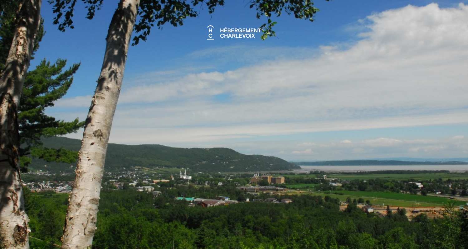 SEN-135-2 - Chalet jumelé à l'horizon sans limite