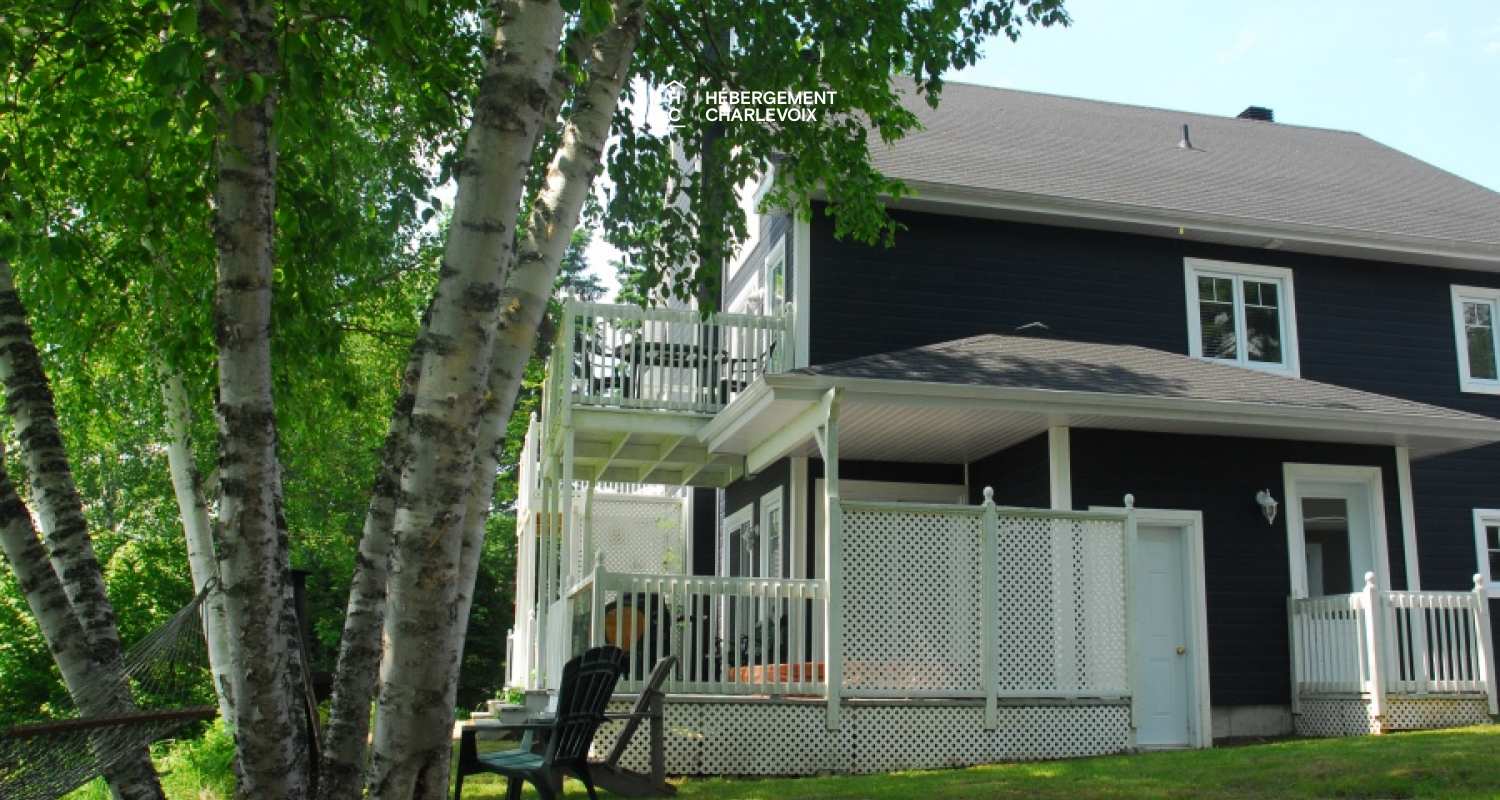 SEN-135-2 - Chalet jumelé à l'horizon sans limite