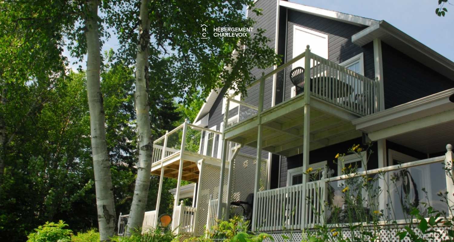 SEN-135-1 - Modern chalet with panorama on the beach