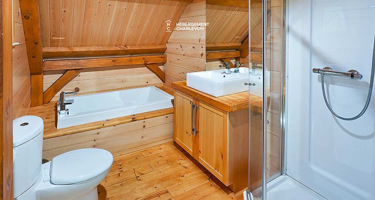 EVE-198 - Wooden chalet for a rustic mountain style