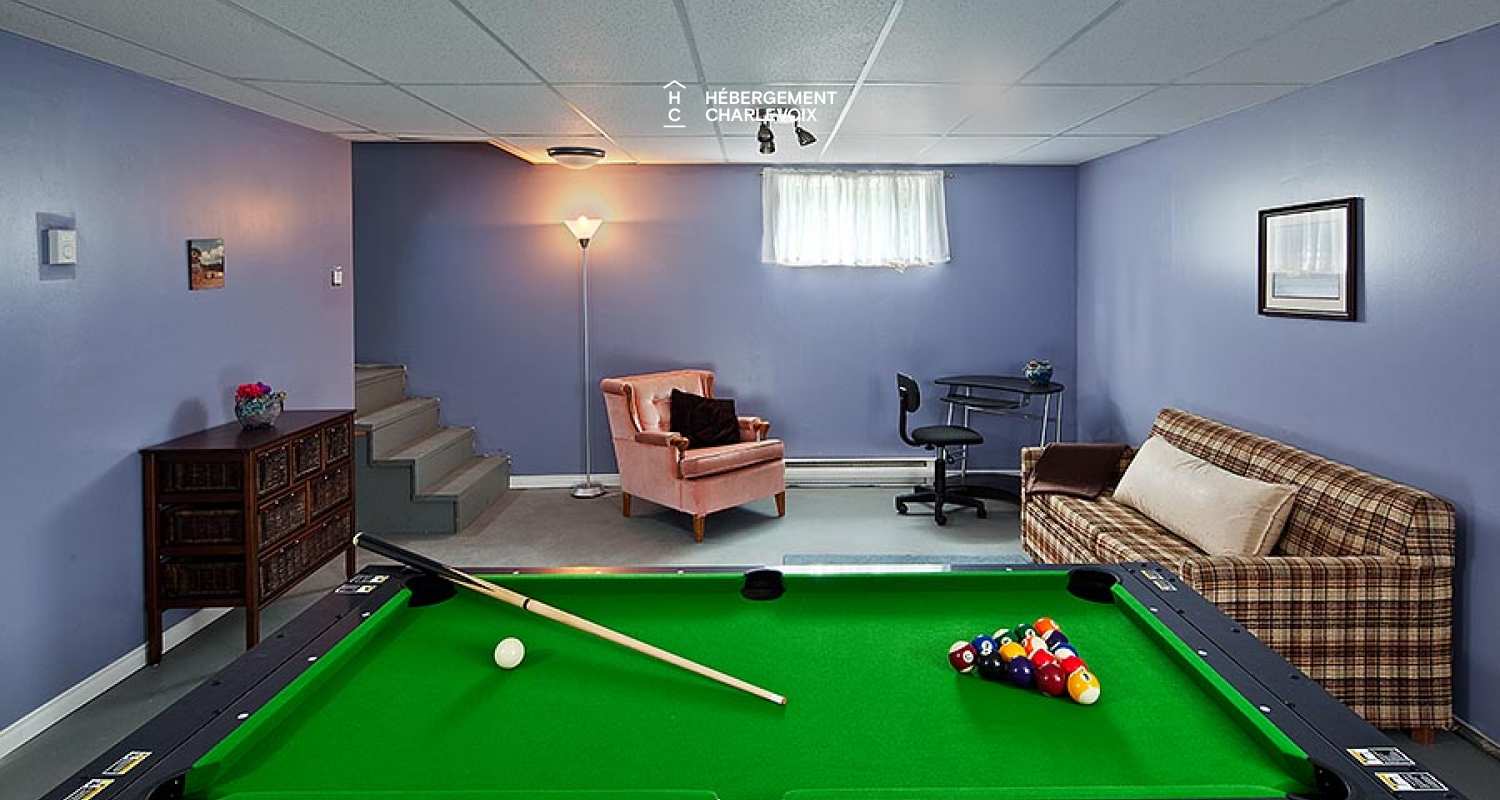 CAM-103 - Un chalet confortable pour tous