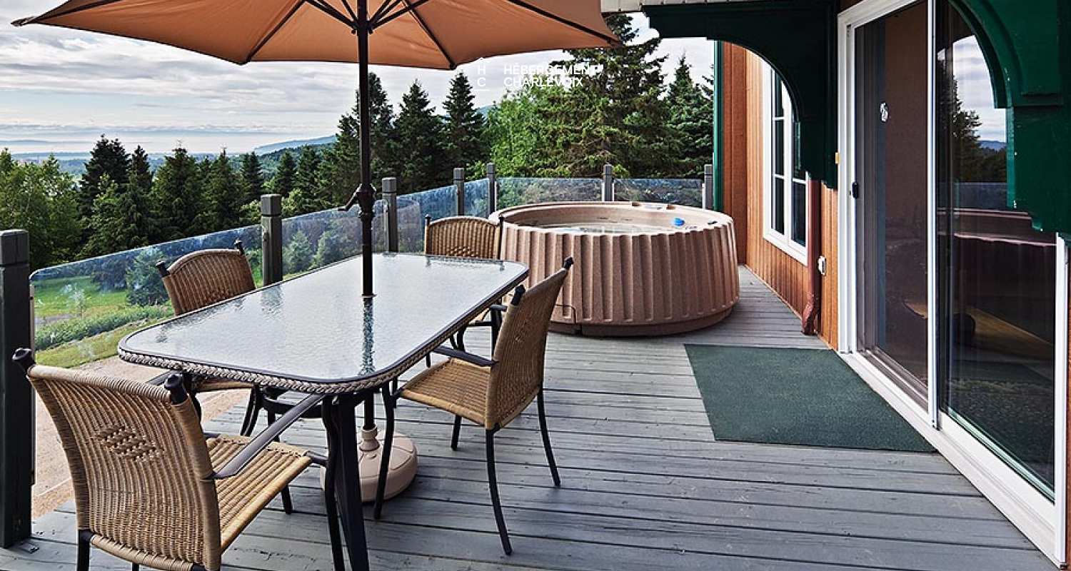 CAM-103 - Un chalet confortable pour tous