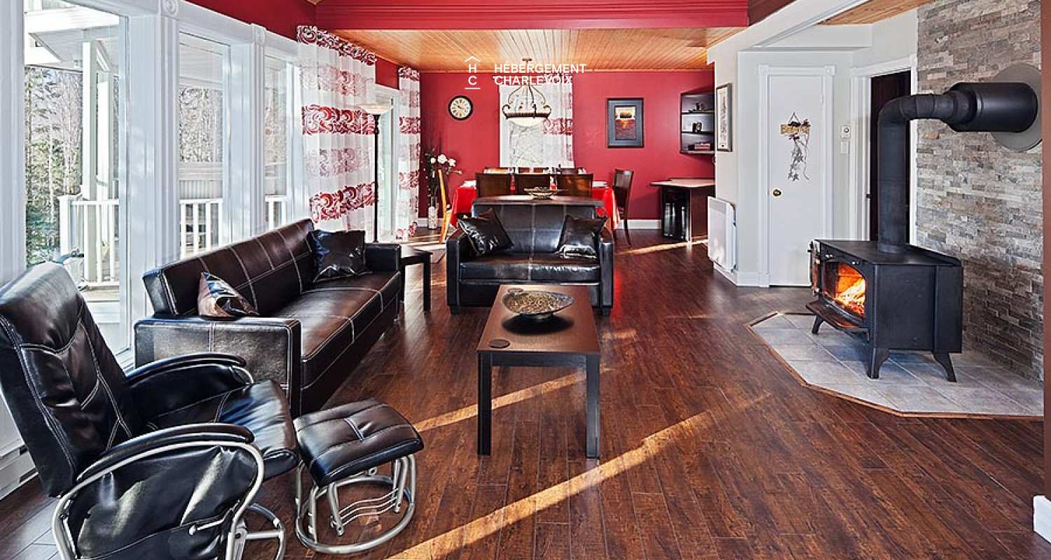 BEL-47 - Modern chalet inviting relaxation