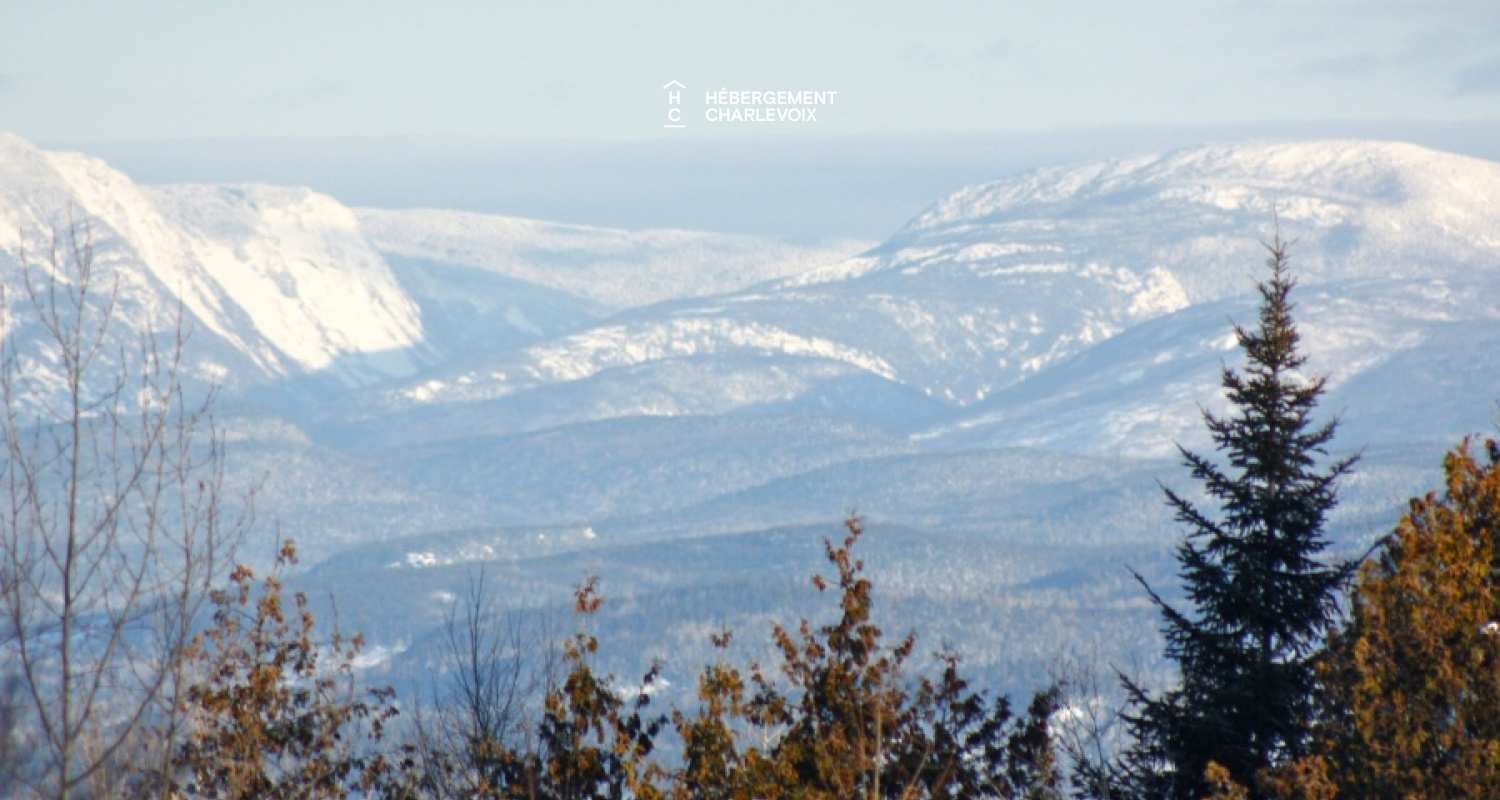 BEL-3 - Charmant chalet d'autrefois au coeur de l'arrière-pays de Charlevoix
